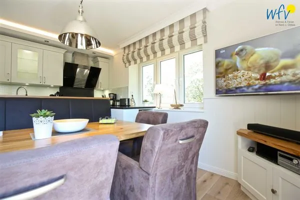 Küche / Küchenzeile Blanker Hans Ferienwohnung 4