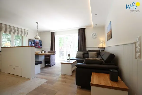 Küche / Küchenzeile Blanker Hans Ferienwohnung 4