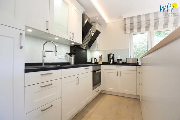 Küche / Küchenzeile Blanker Hans Ferienwohnung 4