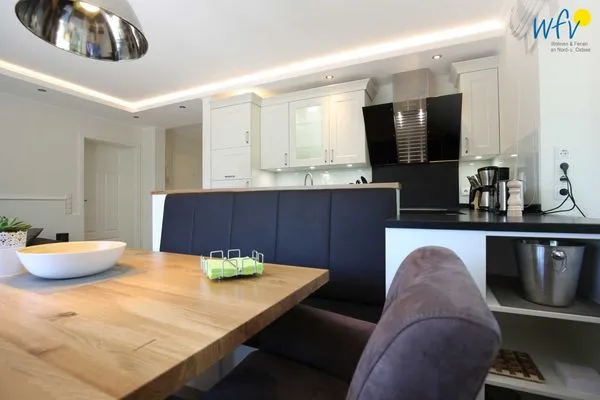 Küche / Küchenzeile Blanker Hans Ferienwohnung 4