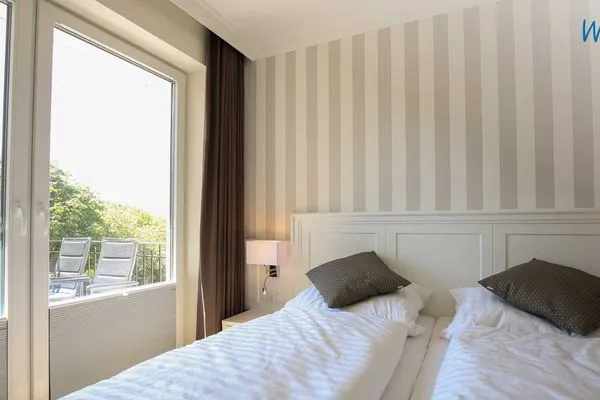 Schlafzimmer Blanker Hans Ferienwohnung 4