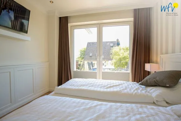 Schlafzimmer Blanker Hans Ferienwohnung 4