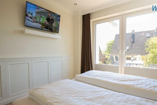 Schlafzimmer Blanker Hans Ferienwohnung 4