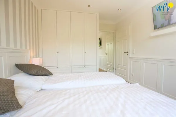Schlafzimmer Blanker Hans Ferienwohnung 4