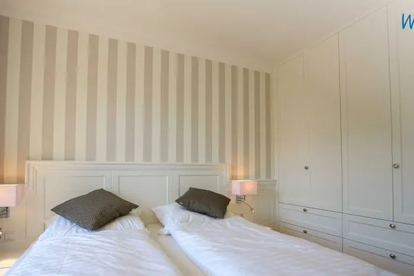 Schlafzimmer Blanker Hans Ferienwohnung 4