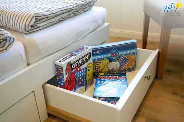 Dekoratives Detail Blanker Hans Ferienwohnung 4