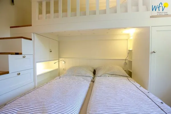 Schlafzimmer Blanker Hans Ferienwohnung 4