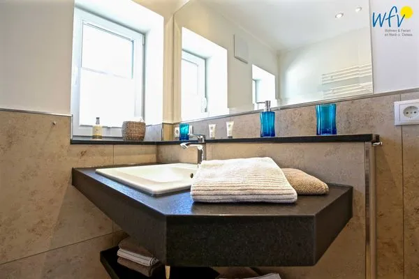 Badezimmer Blanker Hans Ferienwohnung 4