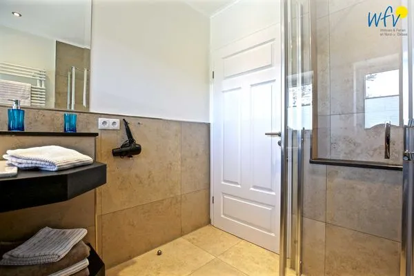 Badezimmer Blanker Hans Ferienwohnung 4