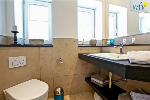 Badezimmer Blanker Hans Ferienwohnung 4