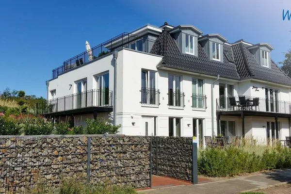 Hauptansicht Blanker Hans Ferienwohnung 2