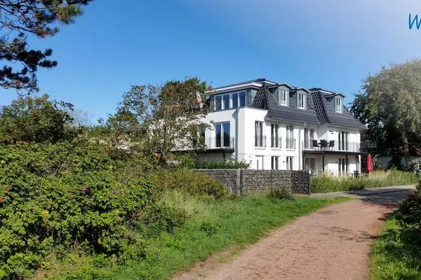 Hauptansicht Blanker Hans Ferienwohnung 2