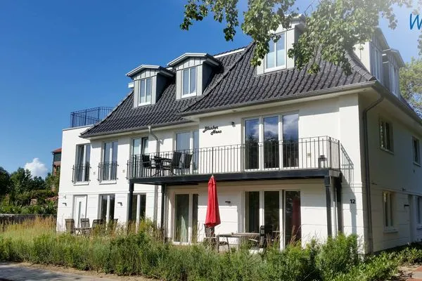 Hauptansicht Blanker Hans Ferienwohnung 2