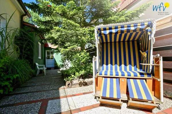 Strandkorb Haus Seemumel Ferienwohnung Unser Boot