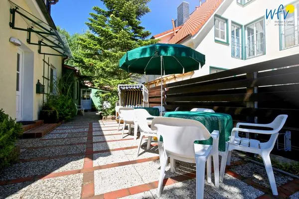 Terrasse Haus Seemumel Ferienwohnung Unser Boot