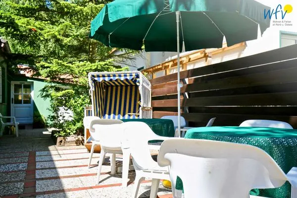 Terrasse Haus Seemumel Ferienwohnung Unser Boot