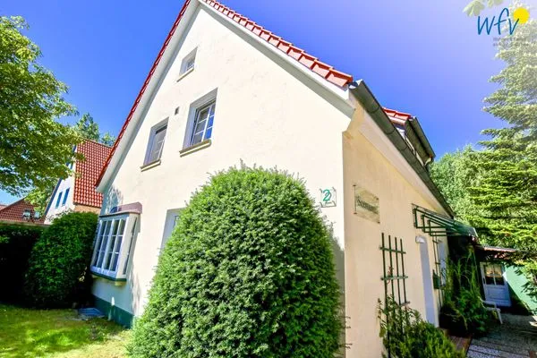 Hauptansicht Haus Seemumel Ferienwohnung Unser Boot
