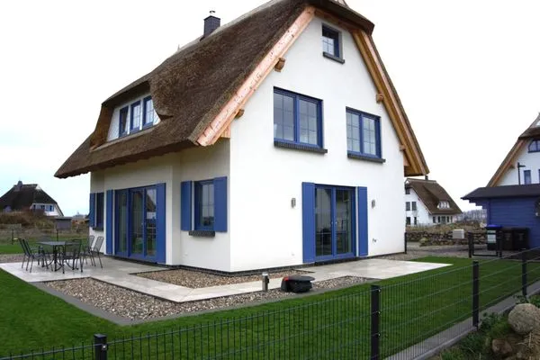 Terrasse  Ferienhaus Heimathafen