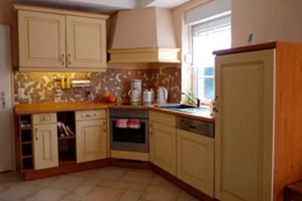 Küche / Küchenzeile  Ferienhaus Fleesensee