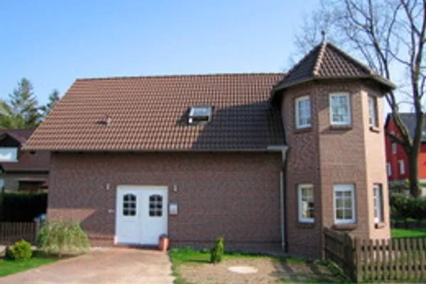 Hauptansicht  Ferienhaus Fleesensee