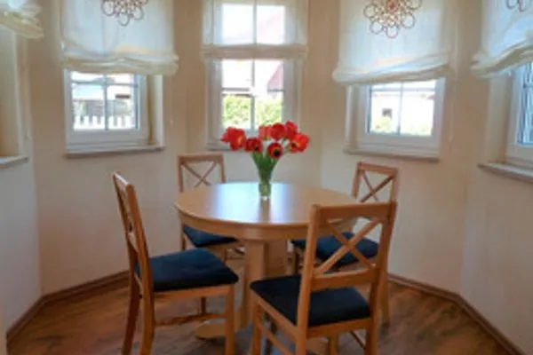 Wohnzimmer  Ferienhaus Fleesensee