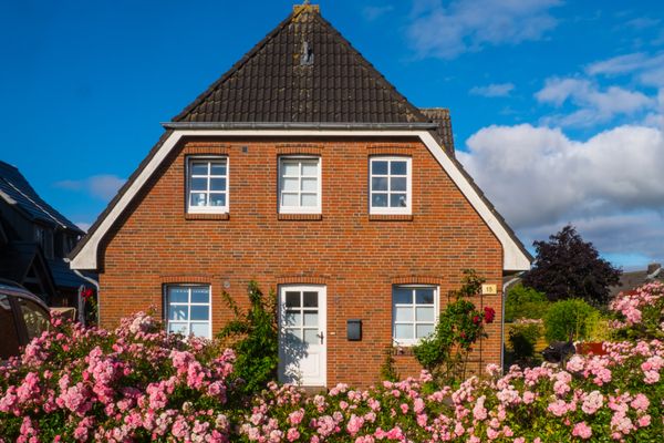 Meersburg Meeresburg Föhr  Die Grüne Insel - 