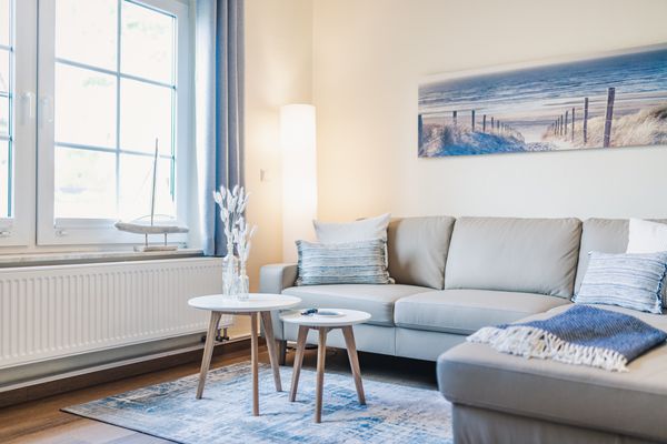  Am Deich 31 Haus Sommerliebe Zingst - Wohnzimmer