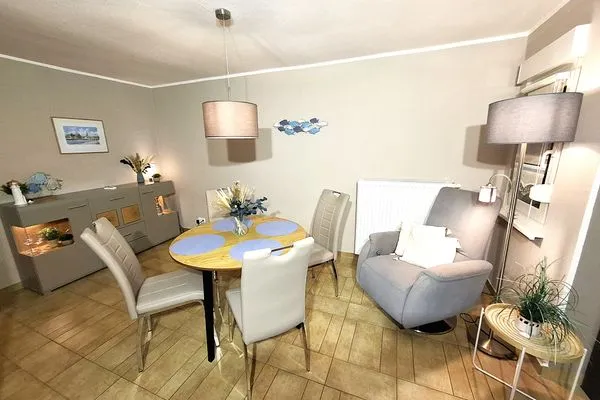 Wohnzimmer  Ferienhaus Matthies