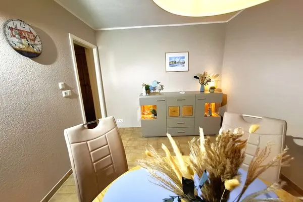 Wohnzimmer  Ferienhaus Matthies