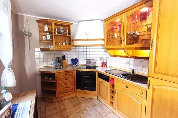 Küche / Küchenzeile  Ferienhaus Matthies