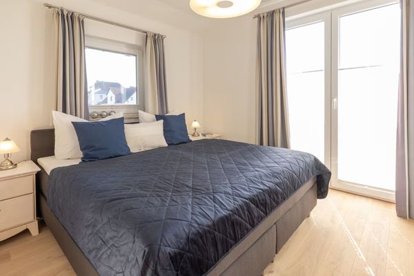 Ferienhaus Rubin - Modernes Ferienhaus mit 3 Schlafzimmern, Kamin und Sauna