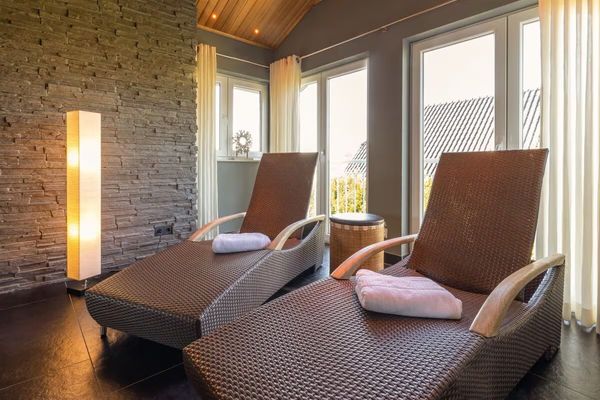 Ferienhaus Rubin - Modernes Ferienhaus mit 3 Schlafzimmern, Kamin und Sauna