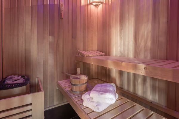 Ferienhaus Rubin - Modernes Ferienhaus mit 3 Schlafzimmern, Kamin und Sauna
