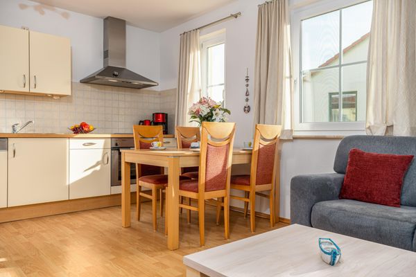  Hafenstrasse 28 Wohnung 2 Stadtgeflüster Zingst - Küche / Küchenzeile