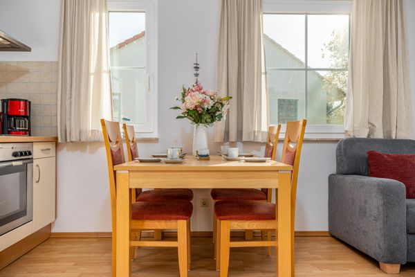  Hafenstrasse 28 Wohnung 2 Stadtgeflüster Zingst - Küche / Küchenzeile