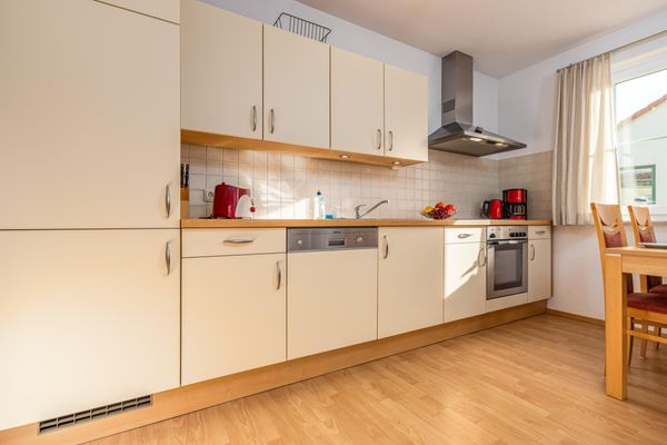  Hafenstrasse 28 Wohnung 2 Stadtgeflüster Zingst - Küche / Küchenzeile