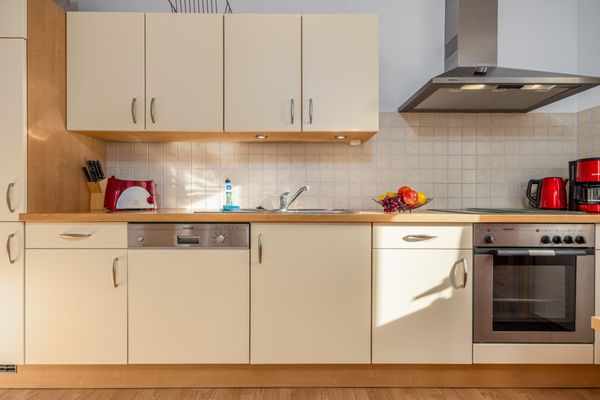  Hafenstrasse 28 Wohnung 2 Stadtgeflüster Zingst - Küche / Küchenzeile