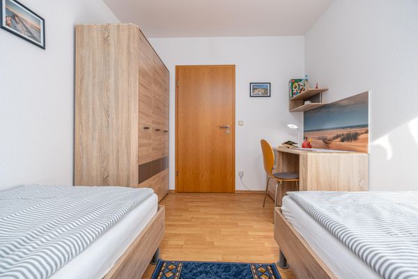  Hafenstrasse 28 Wohnung 2 Stadtgeflüster Zingst - Schlafzimmer
