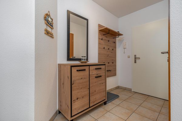  Hafenstrasse 28 Wohnung 2 Stadtgeflüster Zingst - Empfang