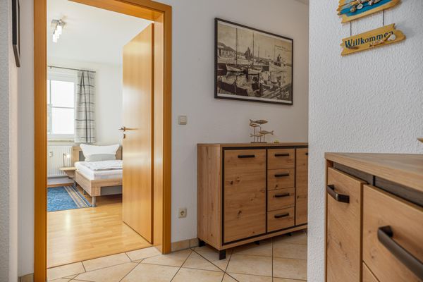  Hafenstrasse 28 Wohnung 2 Stadtgeflüster Zingst - Empfang