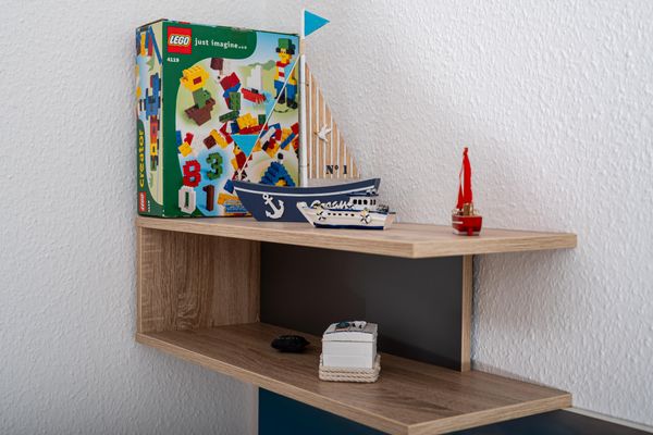  Hafenstrasse 28 Wohnung 2 Stadtgeflüster Zingst - Dekoratives Detail