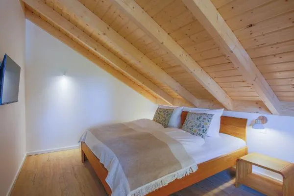 Einfamilienhaus Am Hafen 21 in Zieslow — Dachgeschoss Schlafzimmer  Am Hafen 21