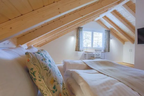 Einfamilienhaus Am Hafen 21 in Zieslow — Dachgeschoss Schlafzimmer  Am Hafen 21