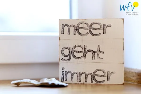 Dekoratives Detail Haus Greune-Stee 49 Ferienwohnung Südstrandkrabbe