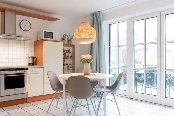 Küche / Küchenzeile  (OST8) Ferienwohnung "Lörper 2"