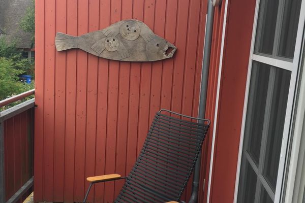  Möwennest Wieck - Balkon