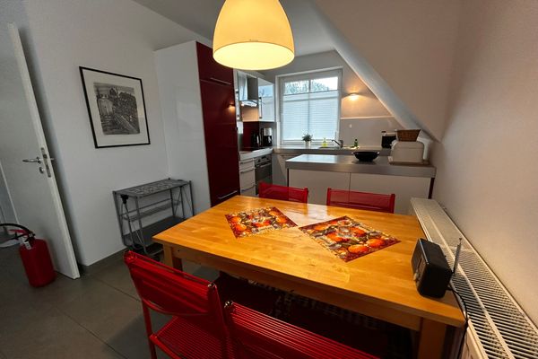  Möwennest Wieck - Küche / Küchenzeile