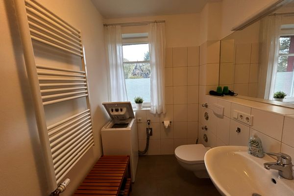  Möwennest Wieck - Badezimmer