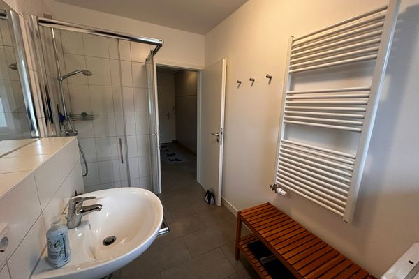  Möwennest Wieck - Badezimmer