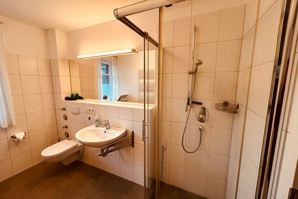  Möwennest Wieck - Badezimmer